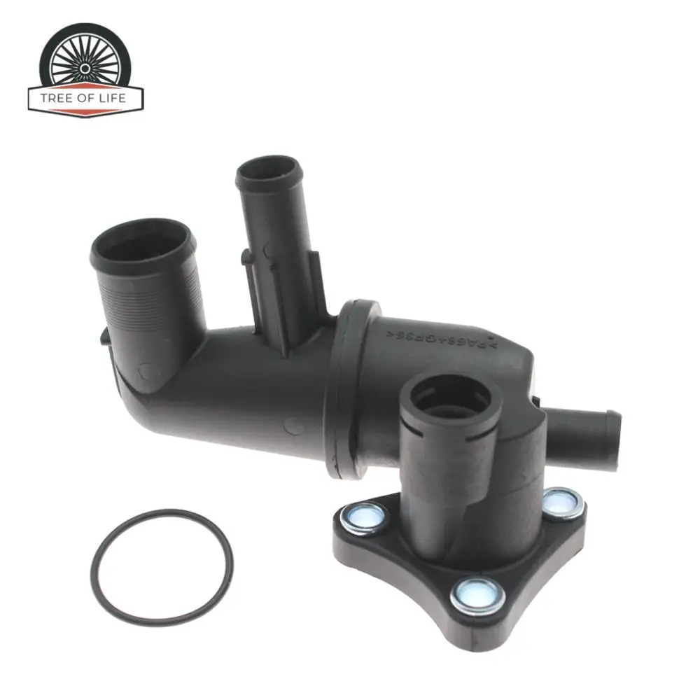 25650-02801 25611-02801 2565002801 2561102801 для Hyundai Getz Click 2002-2010 корпус термостата Фланец