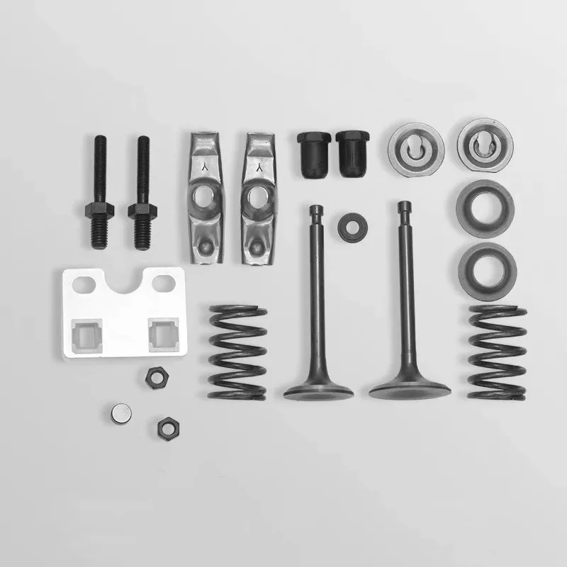 

Valve Rocker Arm Push Rod Guide Plate Set For Honda 173F 177F GX240 GX270 4KW Gasoline Engine Replacement