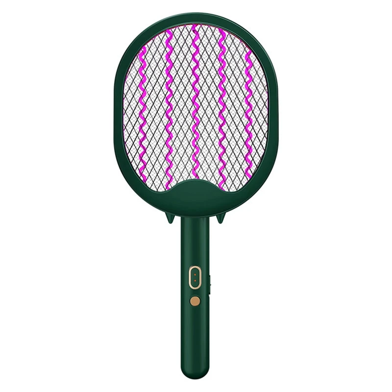 

3000V Electric Insect Racket Swatter Zapper Rechargeable Summer Mosquito Swatter Kill Fly Bug Zapper Killer Trap