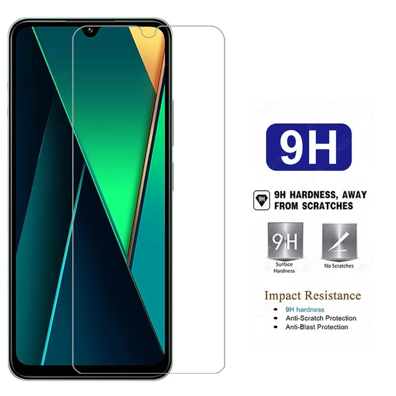 Защитная пленка для экрана xiaomi poco c75 защитное закаленное стекло pococ75 poc pco c 75 75c