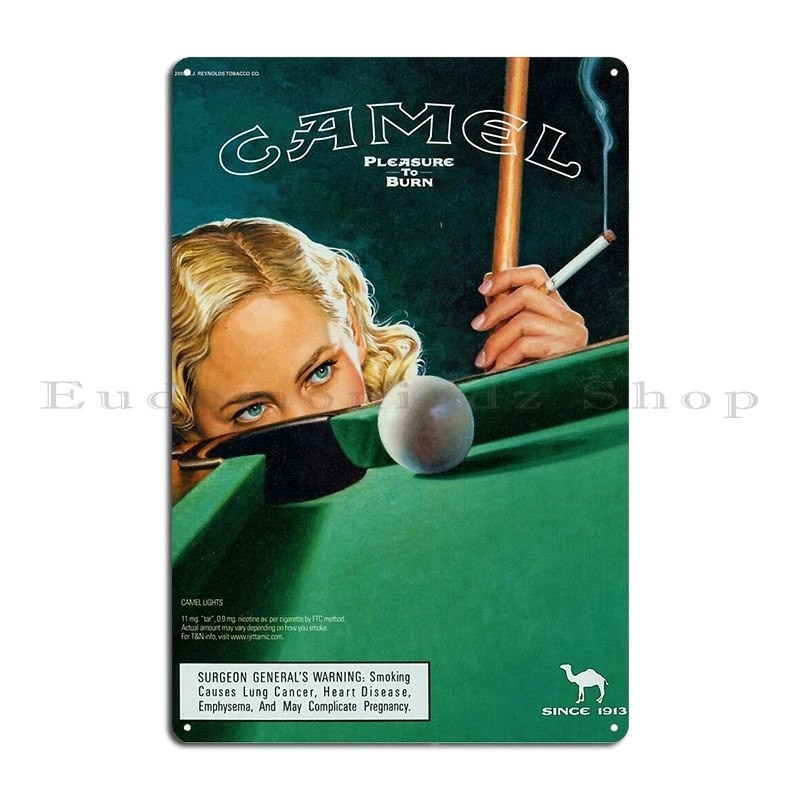 Винтажные сигареты Lucky Strike 1940-х годов металлические знаки настенная пещера