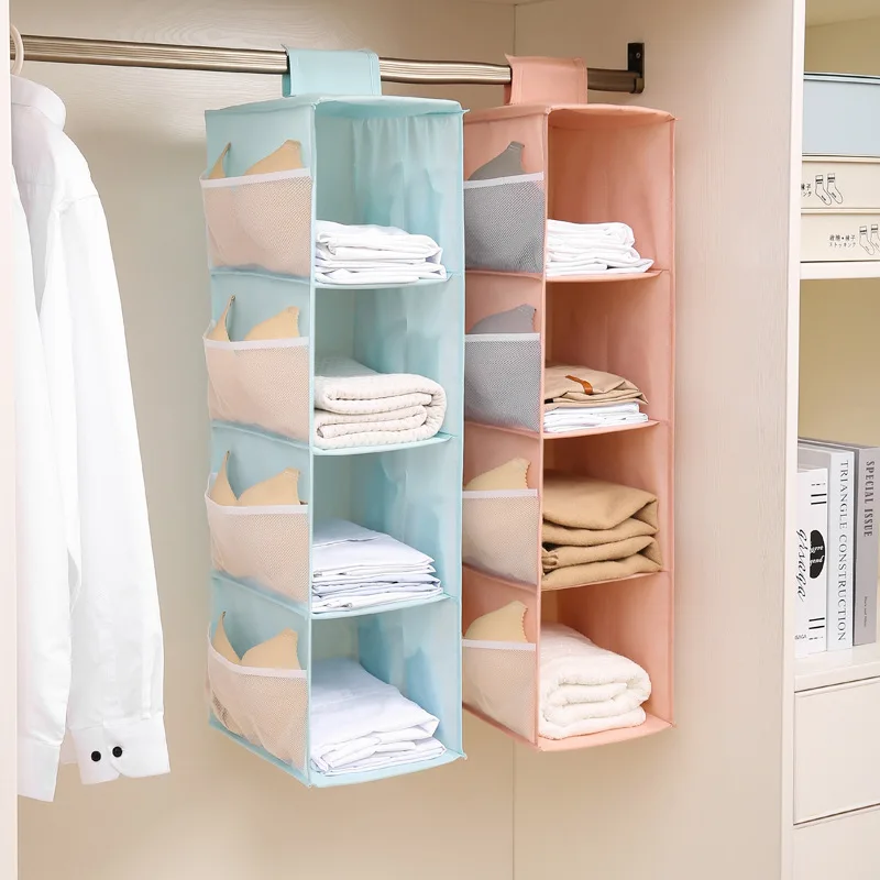 

Underwear Storage Hanging Bag Underwear Organizer Wardrobe Clothes Storage Organizer Multifunctional Underwear Socks Storage Bag