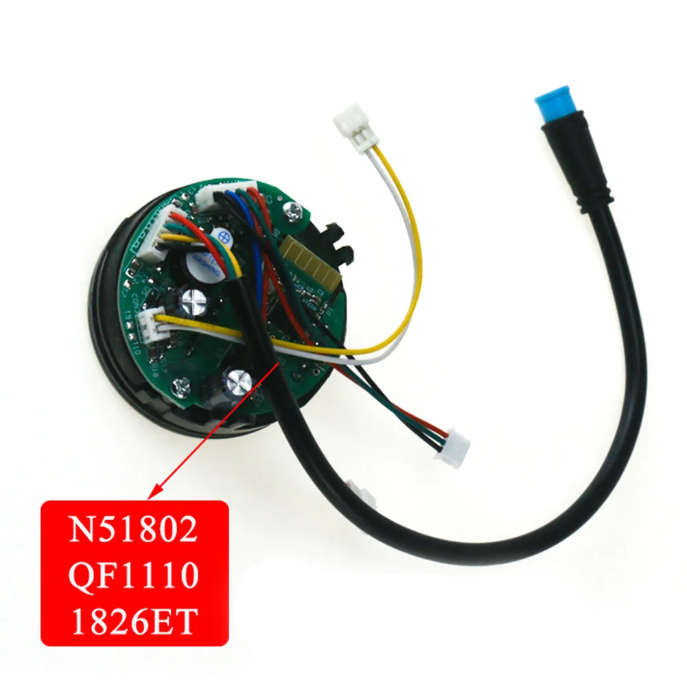 

Brand New Dashboard Plastic Repair 11cmx8cmx3cm Black Electric Scooter Accessories For Ninebot ES1 E22 E23 E24
