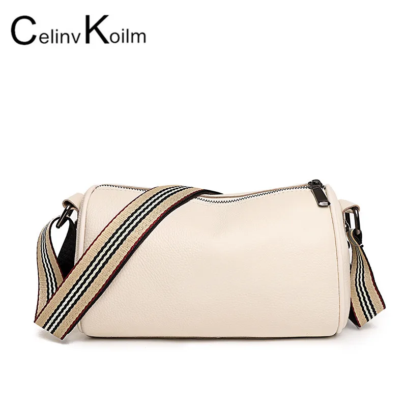 

Celinv Koilm Сумка-тоут из натуральной воловьей кожи, Новая высококачественная женская дизайнерская сумка, вместительная сумка-мессенджер через...