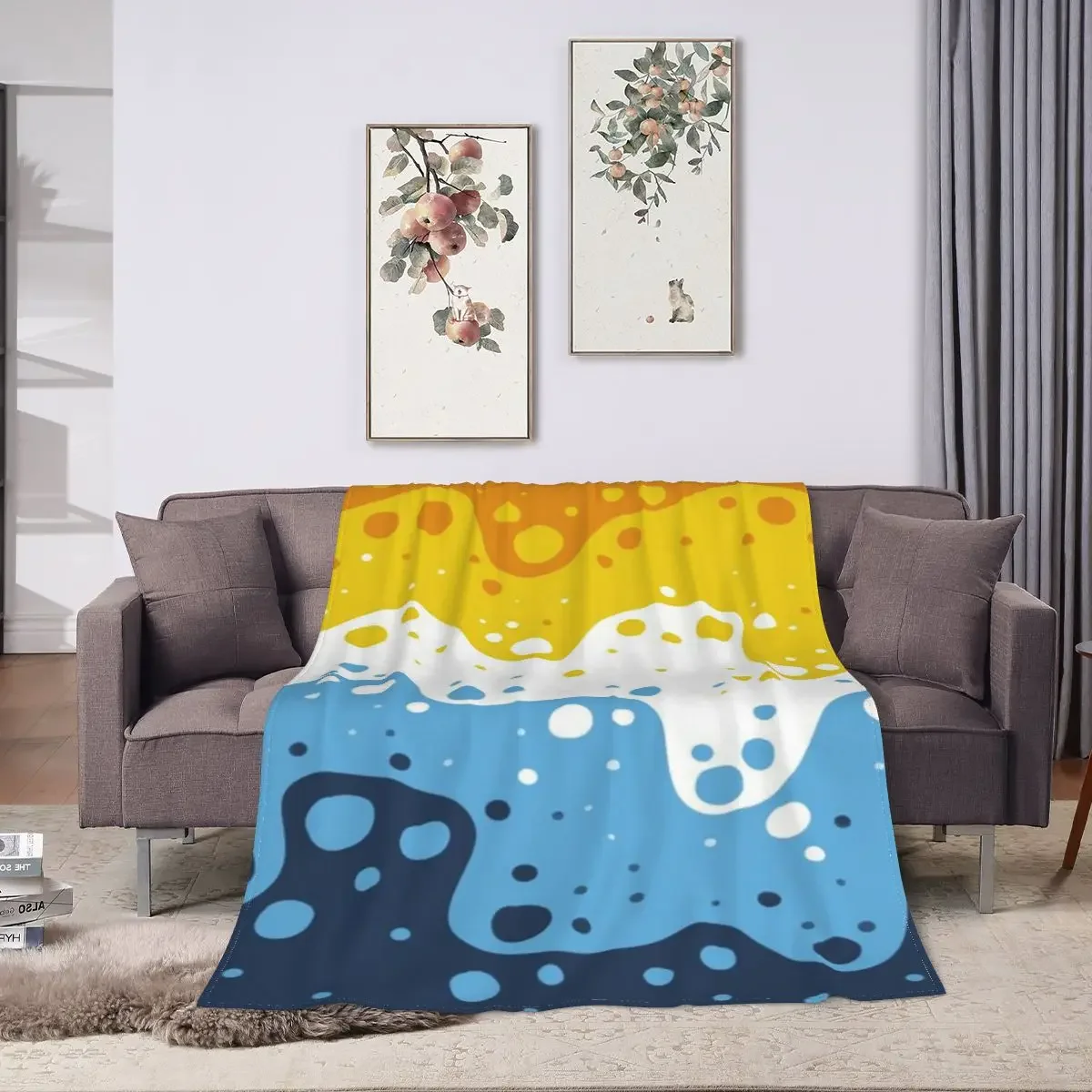 Identity Fluid AroAce Ультрамягкое одеяло из микрофлиса