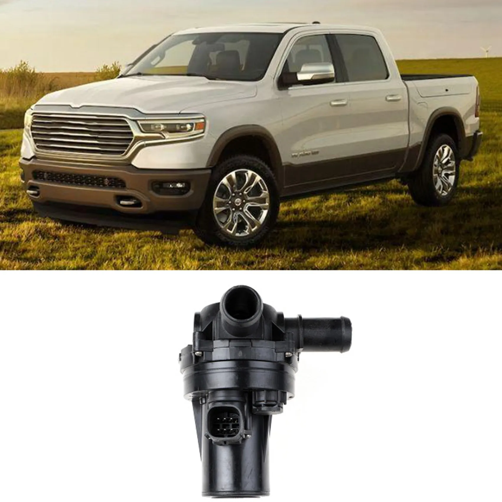 3-ходовой клапан управления нагревателем HVAC 52014892AC для Dodge Ram 1500 2500 3500 4500 52014892AA
