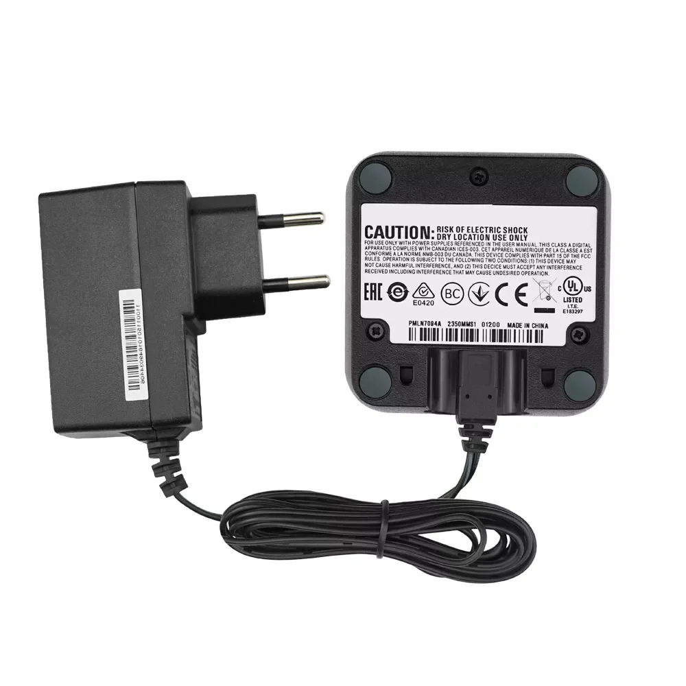 PMLN7094 Single-Unit Charger Compatible for Motorola SL300 TLK100 SL300e SL3500e SL1M SL1600 SL2600 Portable Radios