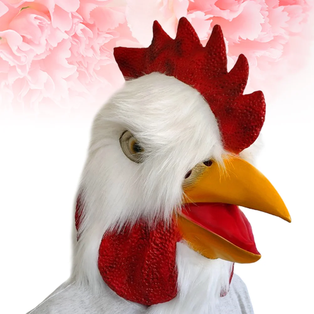 

1pc Animal Simulation Latex Novelty Creepy for Dance Party Prop