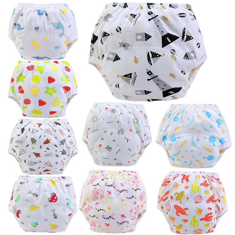 

Baby Diapers Reusable Training Pants Washable Cloth Diapers Nappy Underwear Reusable Diapers Baby Bebes