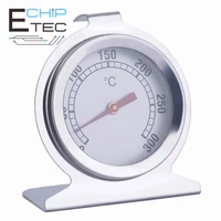free shipping stainless steel oven cooker thermometer temperature gauge mini grill temperature gauge for home kitchen food