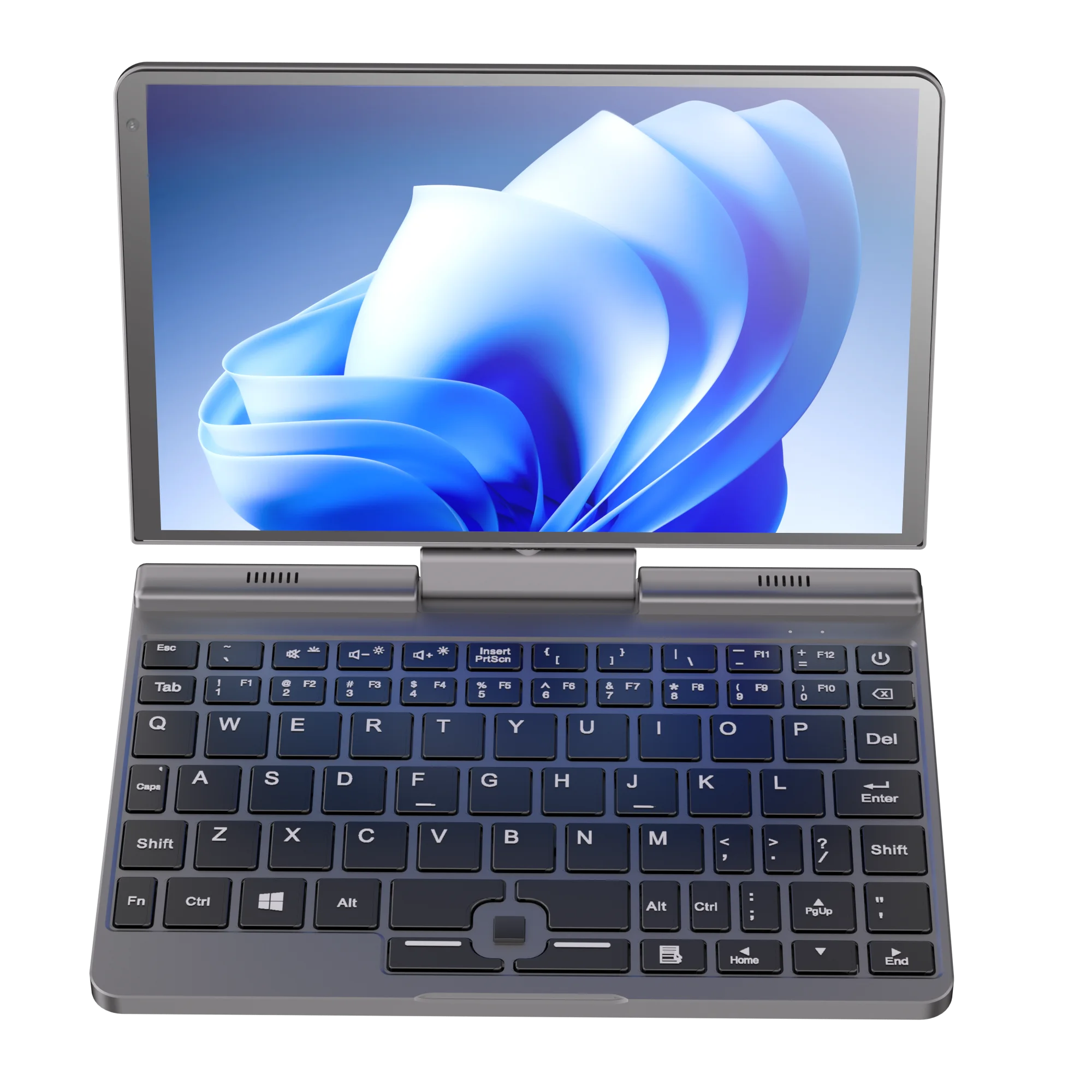 

12th Gen Intel N100 Mini Handheld Laptop 8 Inch Touch IPS Screen 12G DDR5 Windows 11 Gaming Notebook Tablet 2 in 1 WiFi6 BT5.2