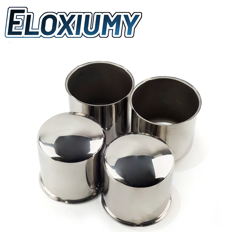 Фото Eloxiumy 2 или 4 шт. 108-мм колпачки для центра дисков прицепов, грузовиков, внедорожников, автодомов, запчасти для колесных дисков, аксессуары для стайлинга автомобилей №2