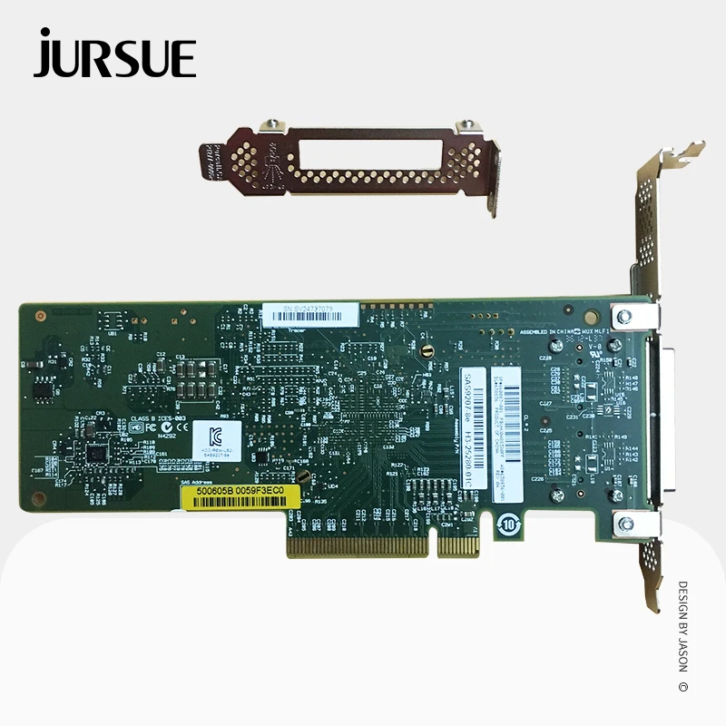 

H221 660087-001 LSI SAS9207-8e HBA 638836-001 MiniSAS PCI-E x8 3.0 6Gb/s For HP