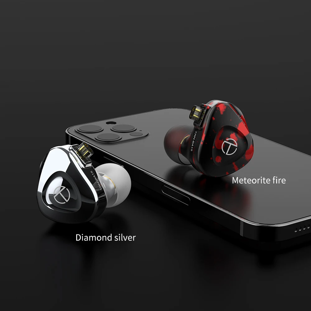 TRN BA15 30BA наушники-вкладыши сбалансированные наушники Amarture HIFI DJ монитор с кабелем