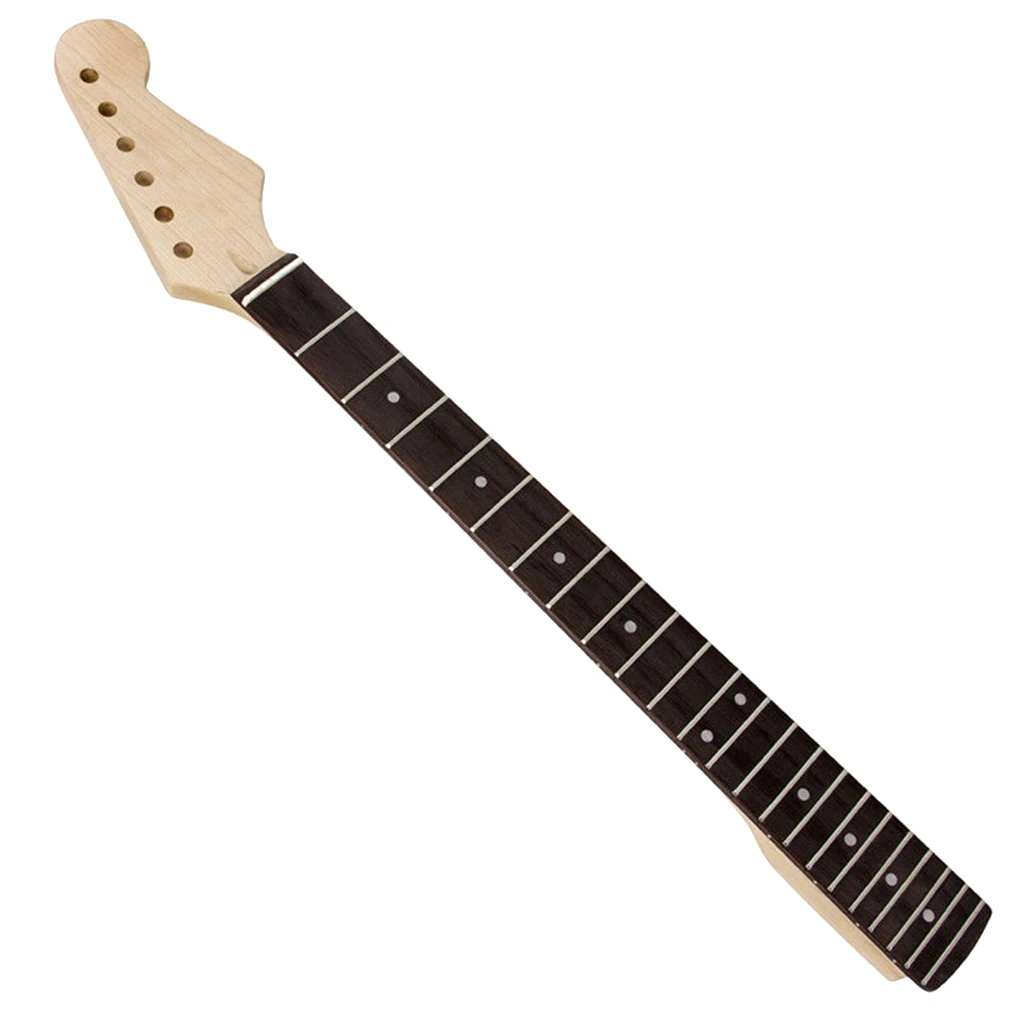 

Replacement For Fender ST/Strat Electric Maple Guitar Neck 22 Frets Rosewood 6 Strings Guitar Fingerboard
