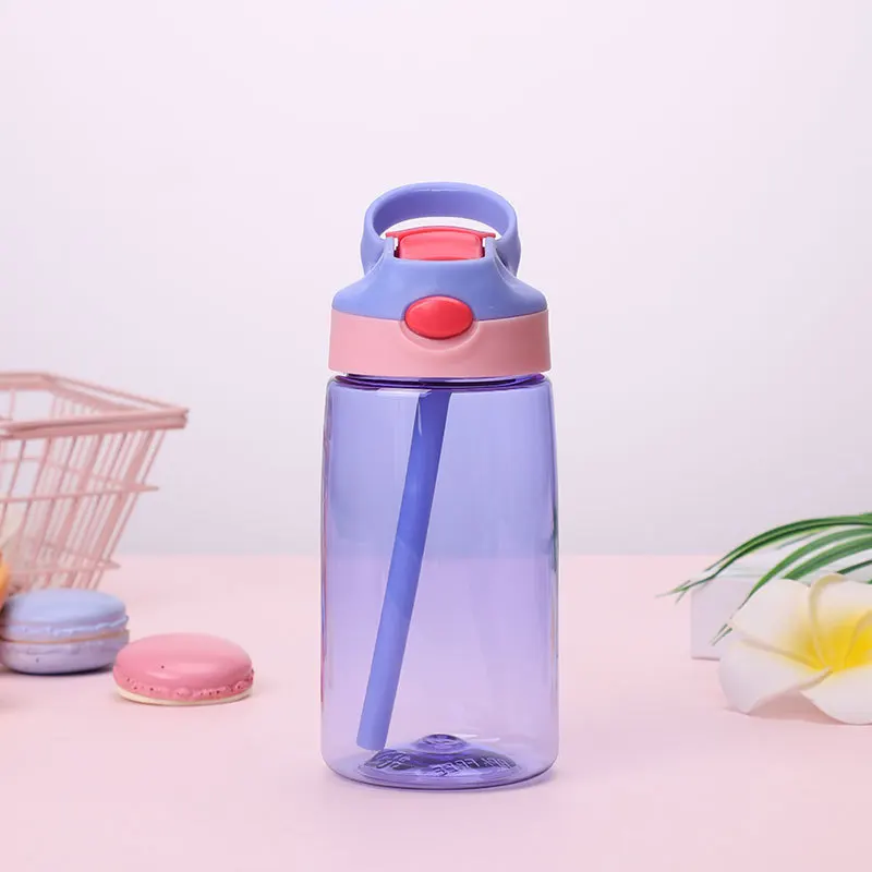 Оптовая продажа Детская стандартная пластиковая чашка для напитков 480 мл без