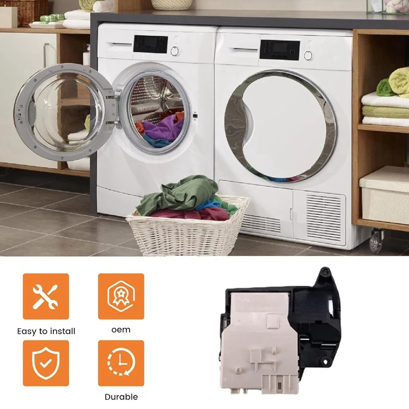 Для дверного замка стиральной машины LG Φ T1450B0S дверной переключатель M51TNG45