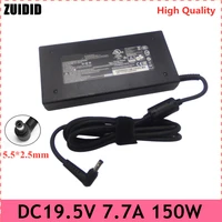 19 5V 7 7A 150W Laptop Adapter Power Supply For MSI GS60 GS70 GE62 GS40 GS63 GL62 MS-16H7 MS16H Ghost Pro606 Charger ADP-150VB