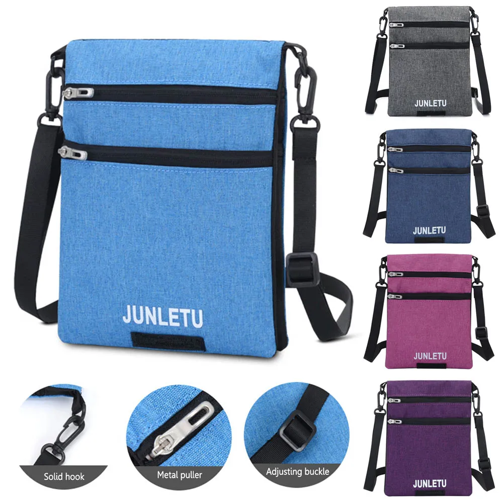 

Passport Bag Neck Pouch Travel Wallet Stash Passport Holder Card Holder Travel Document Passport Bag Waterproof Nylon Fabric