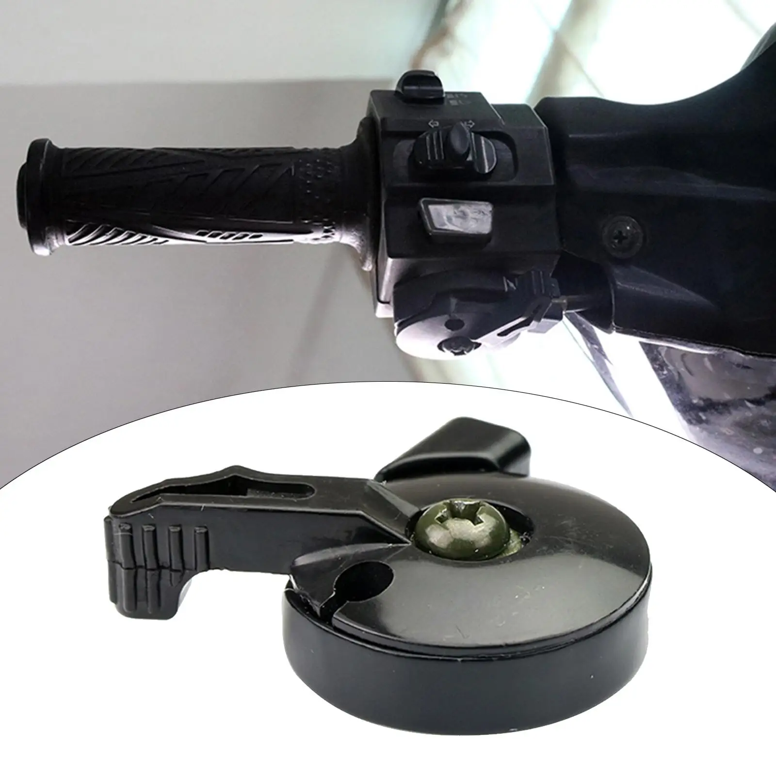 Ручная валюта воздухозаборника Strangler Transposon для JYM110 Black