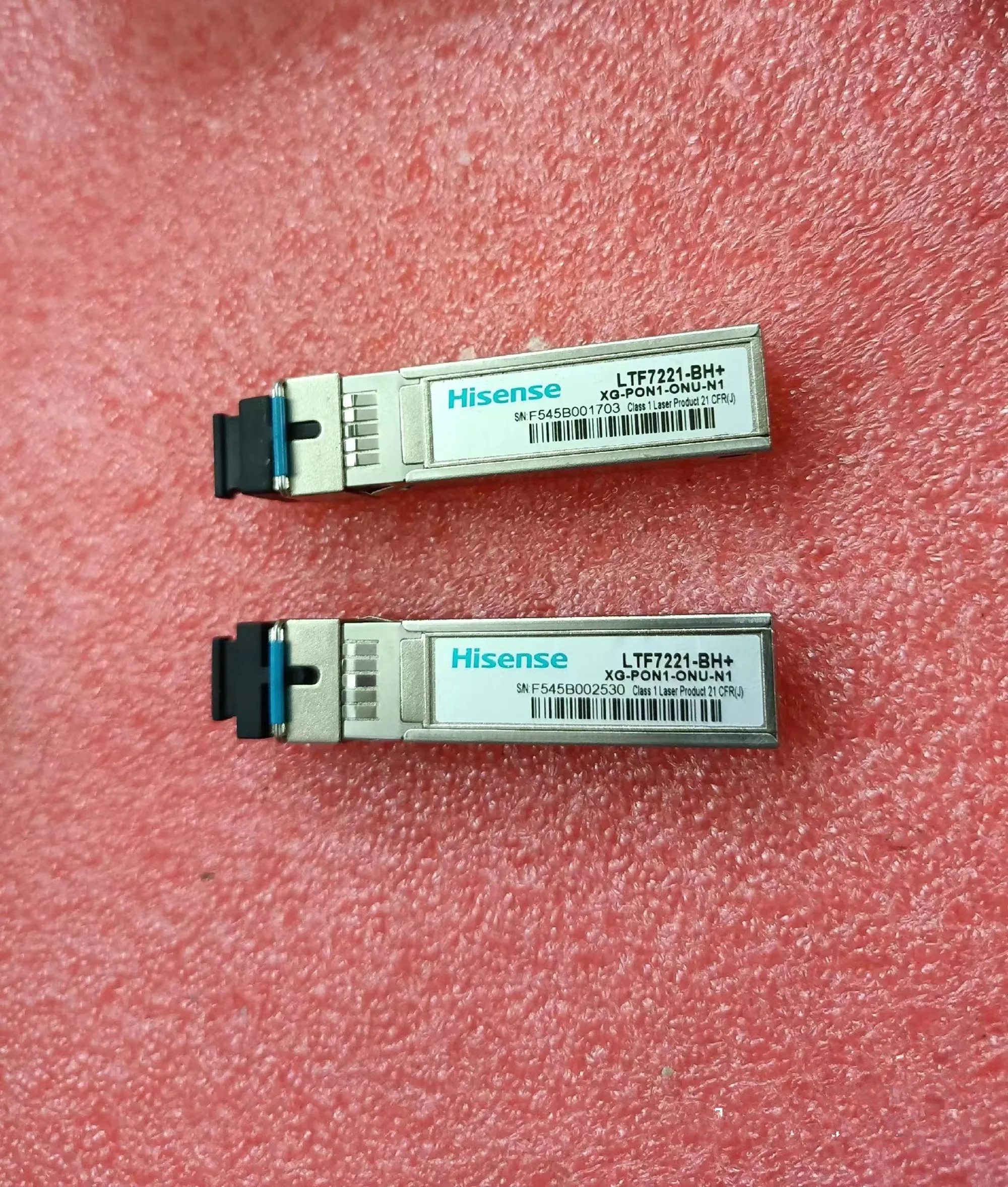 Hisense GPON Module ONU SFP Transceiver XG-PON1-ONU-N1 LTF7221-BH+ Hua Wei5821 HuaWei5822 ZTEF832 ONU Fiber Optical Module