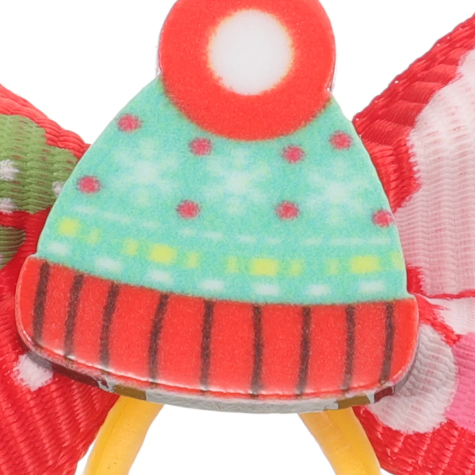 30 Pcs Mini Travel Elastic Bands for Hair Dog Clippers Grooming Christmas Bows Rope