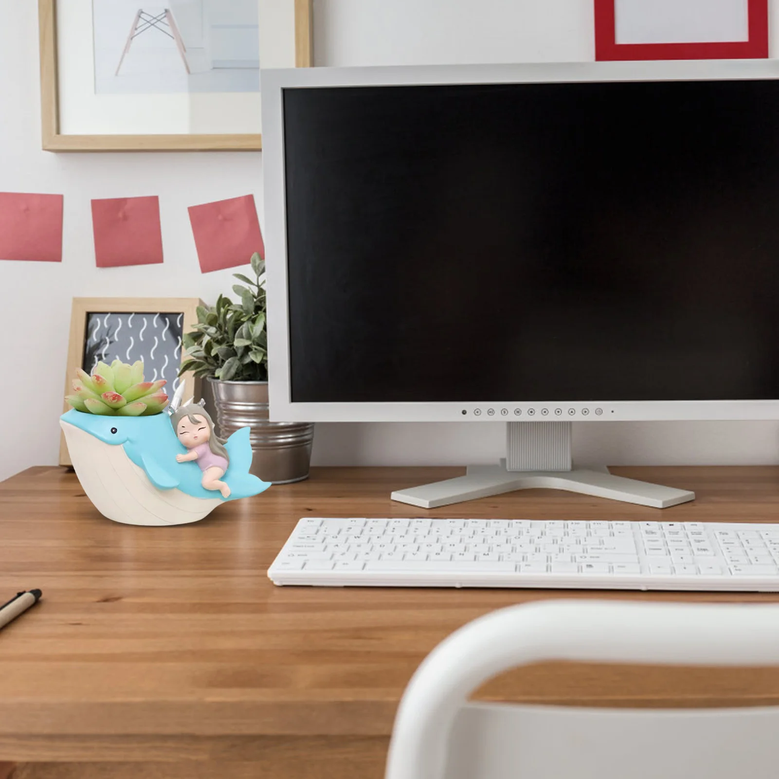 

Whale Planter Resin Mold Flower Pot Cement Mold Candle Holder Molds Epoxy Casting Silicone Molds Concrete Plaster Molds DIY Pen