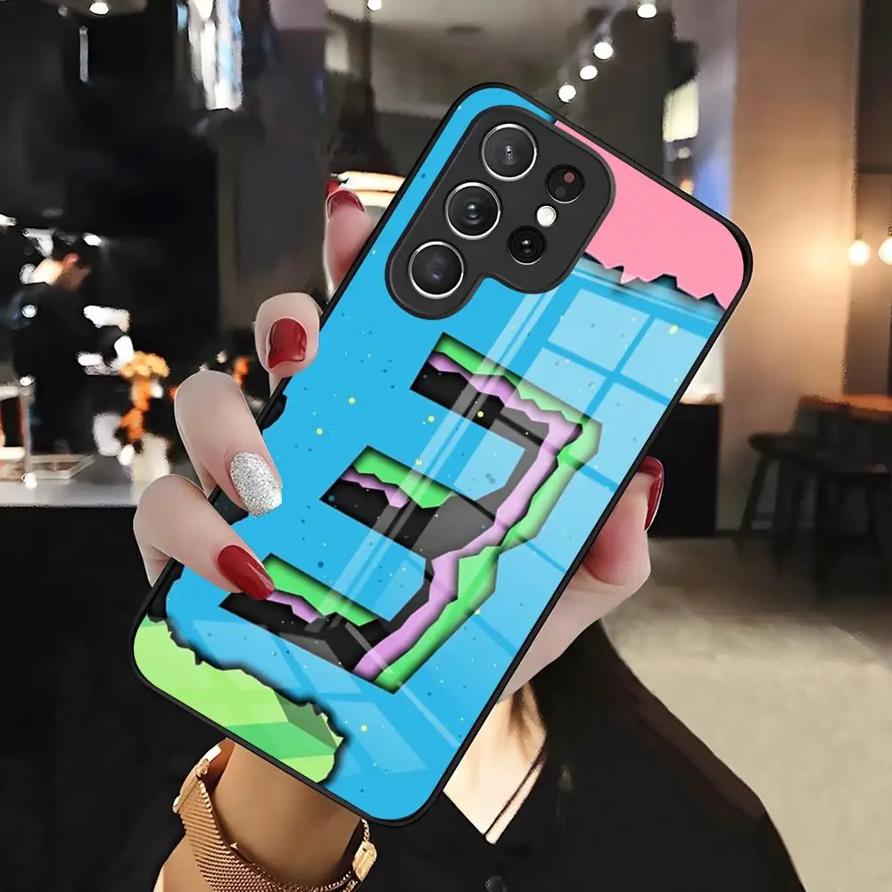 Чехол для телефона D-Daniel R-RicciardoES 3 для Samsung S26 S25 Edge S24 S23 S22 Ultra Plus Fe A57 A37 A17 A56 5G, стеклянная крышка (art.: 3920dc1eaa3fa) - 3920dc1eaa3fa