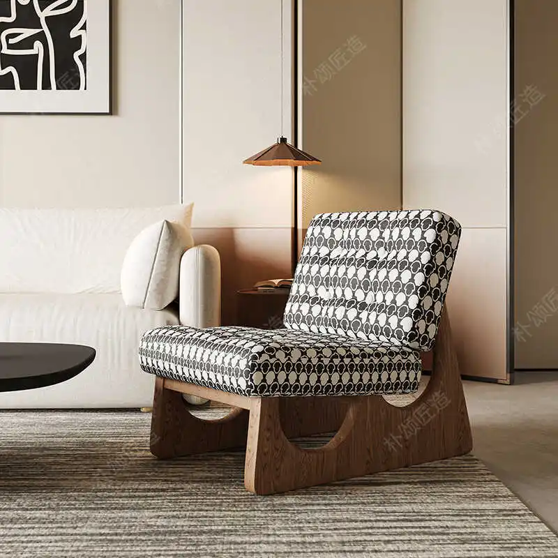 Мастер Скандинавский одиночный стул дизайнерский креативный для отдыха