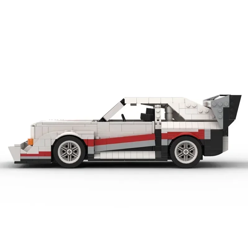 Новый MOC-61951Sport E2 Pikes Peak/Hill Climb Суперкар Гоночная модель Технология Строительные