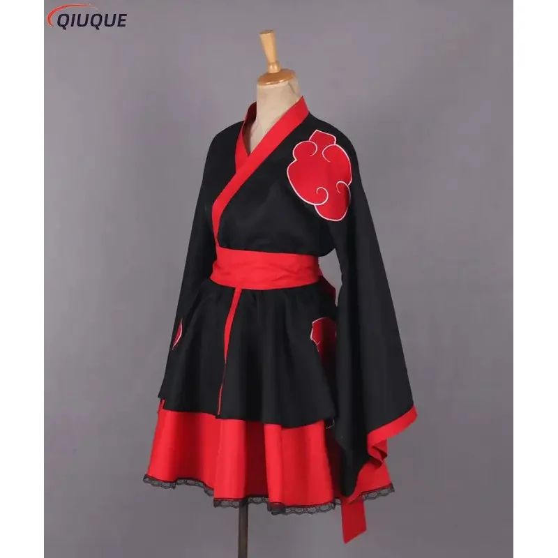 Фото Аниме Shippuden Sex Reversion кимоно платье Лолиты косплей костюм женский японский стиль Dressesa; 6'x, 9;y' №3