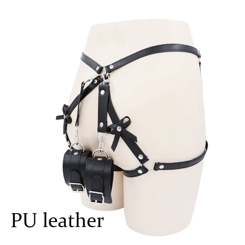 Модный женский ремень для ног бедер на сексуальной клетке тела поясной игрушки