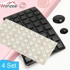 4 шт., силиконовые накладки на дверь шкафа