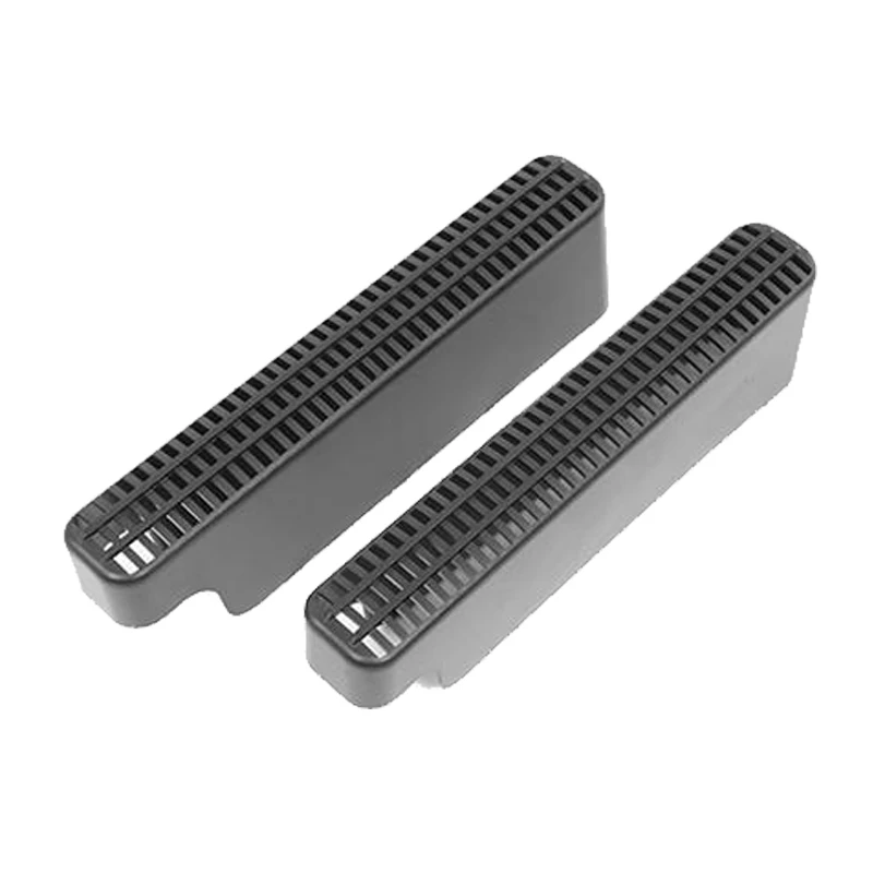 

Автомобильные воздуховыпускные чехлы для Geely Boyue L FX11 2023 2024 2025 под сиденьем, пылезащитное отверстие, защита кондиционера, украшение, автоаксессуары