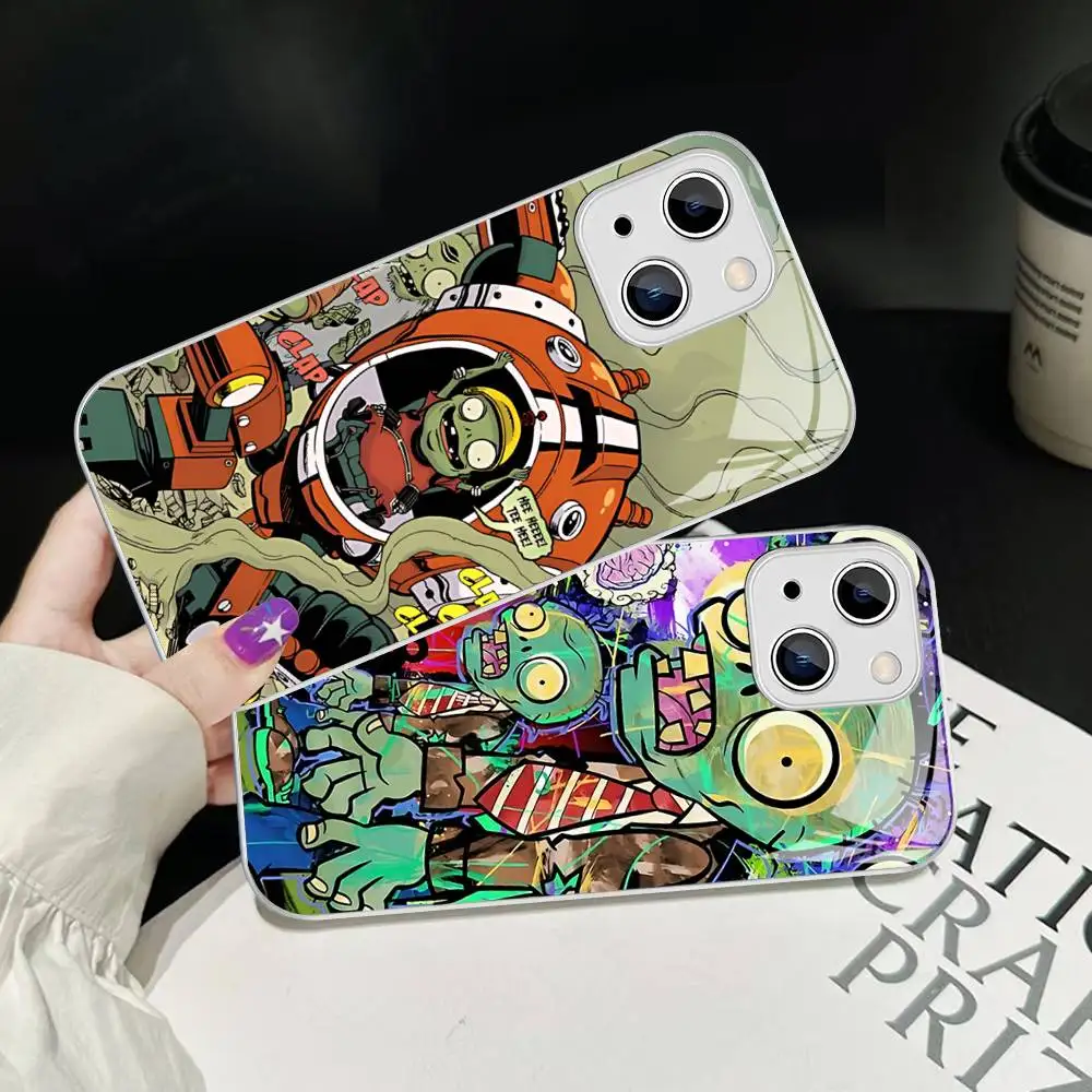 Защитное стекло P-Plants Vs Z-Zombies для Iphone 14 13 12 11 Pro Mini XS MAX 14Plus X XS XR Fundas (art.: 3920d83c657cd) - 3920d83c657cd