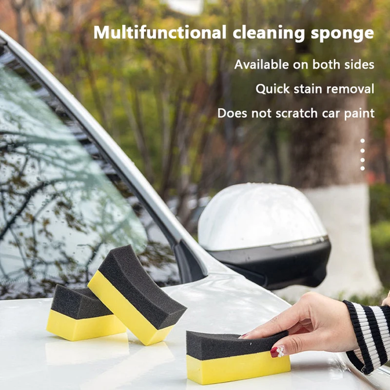 

Губка для мытья автомобильных колес, 2/5/10 шт.