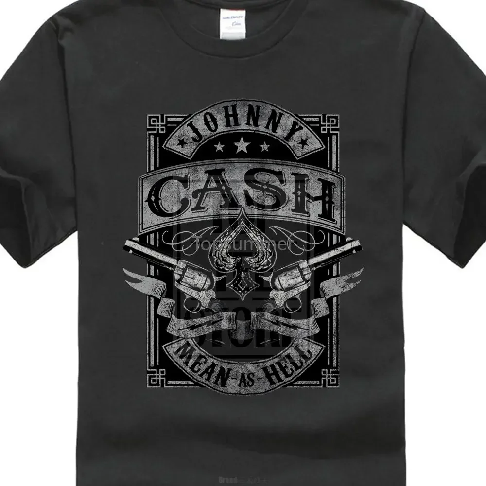 Новая футболка Johnnnyy с наличными деньгами надписью Mean As Hell размеры S M L Xl 2Xl |