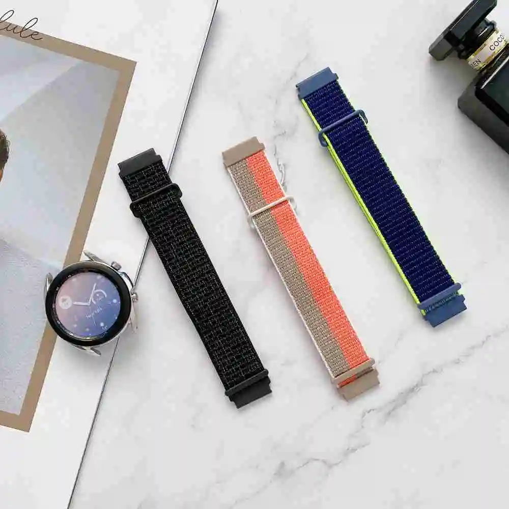 

20/22 мм нейлоновая двухсекционная регулируемая эластичная лента для браслета COROS PACE 2 для COROS APEX Pro APEX 46 мм 42 мм спортивный ремешок