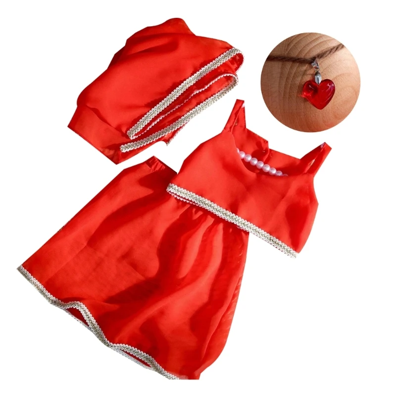 Детское платье в ближневосточном стиле с шарфом комплект реквизита для детской