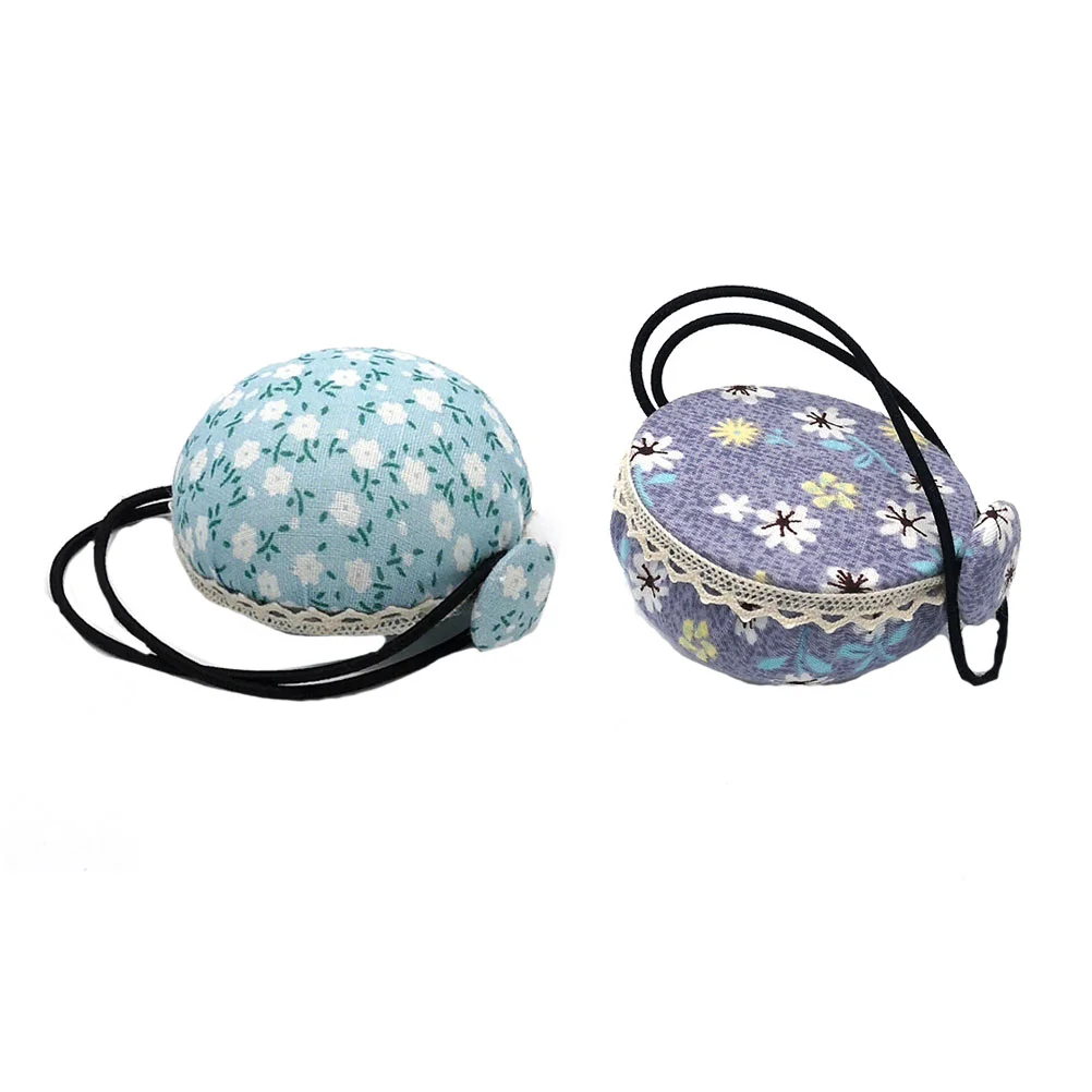 

Pin Cushions Sewing Cushion Wristneedlecontainer Home Pincushion Quilting Holder Band
