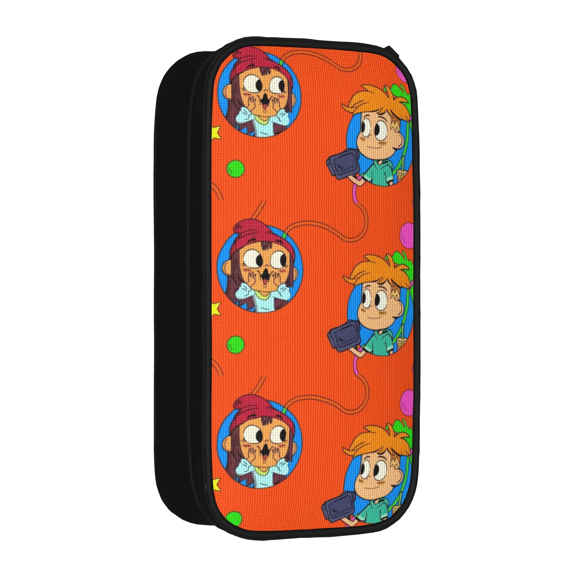 Пеналы для карандашей Custom Kawaii Wylde Anime Pak для мальчиков и девочек, вместительные, для канцелярских принадлежностей (art.: 3920dbc6da249) - 3920dbc6da249