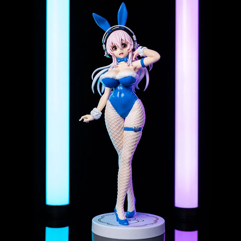 

30 см аниме Сексуальная Супер сонико анимация синий кролик сонико сексуальная фигурка для взрослых Коллекционная модель Кукла игрушки подарки