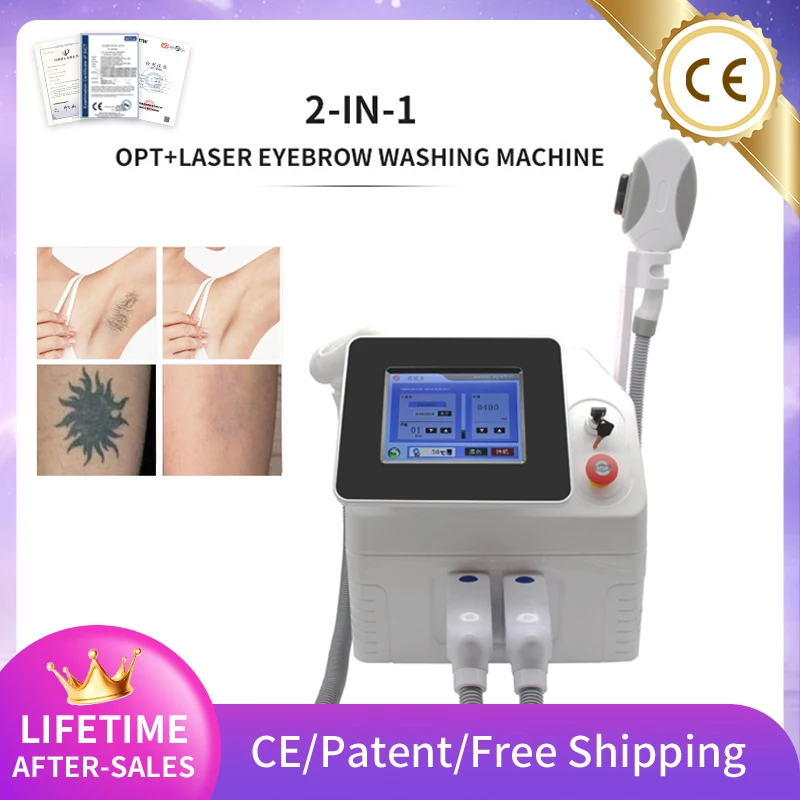 Лазерное удаление татуировок ND Yag Второй аппарат для пико веснушек красной крови