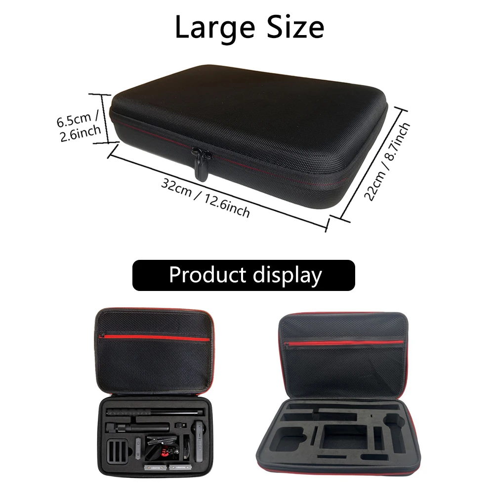 Портативный чехол для переноски экшн-камеры Insta360 X3/X2