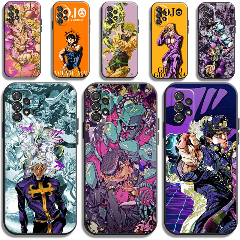 

JoJo's Bizarre Adventure Japan Coque Cases Back Cover Funda Carcasa