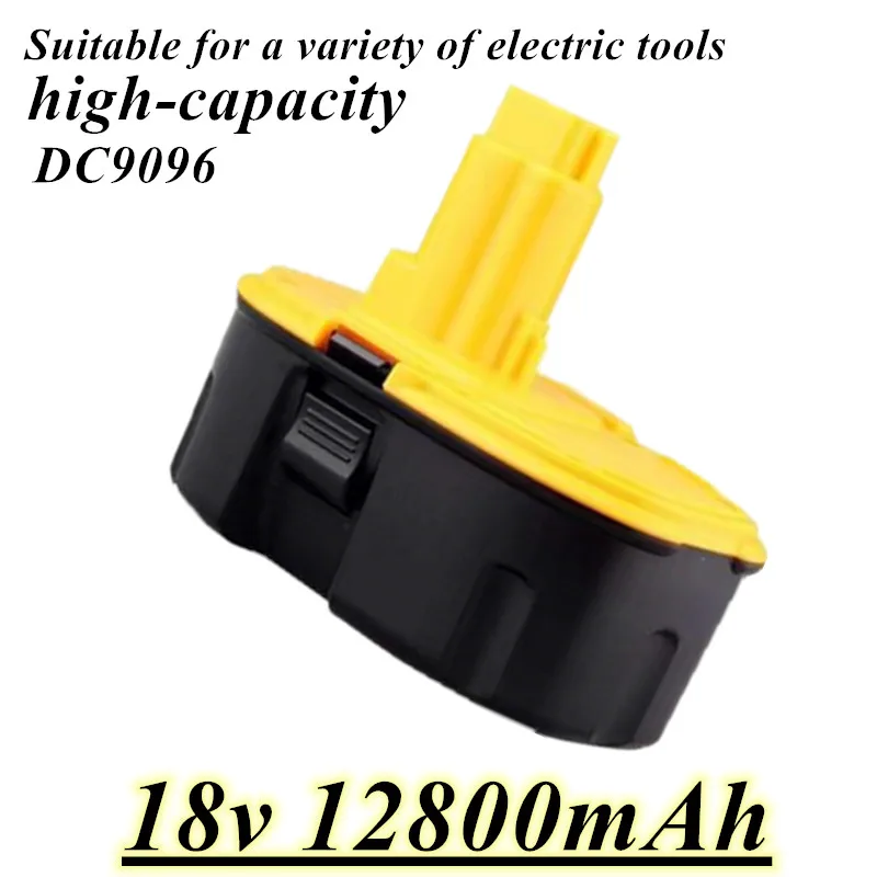 

2022 neue 18V 12,8 Ah Ni-Mh Power Tool DC9096 DE9039 DE9095 DW9098 DE9503 DW9096 Ersatz Batterie batteries rechargeable