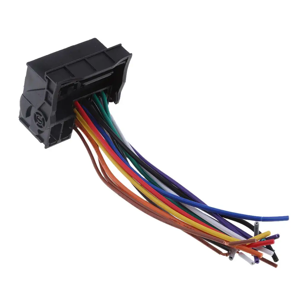 Радиоадаптер Автомобильный радиоприемник Разъем ISO З подключение жгута проводов