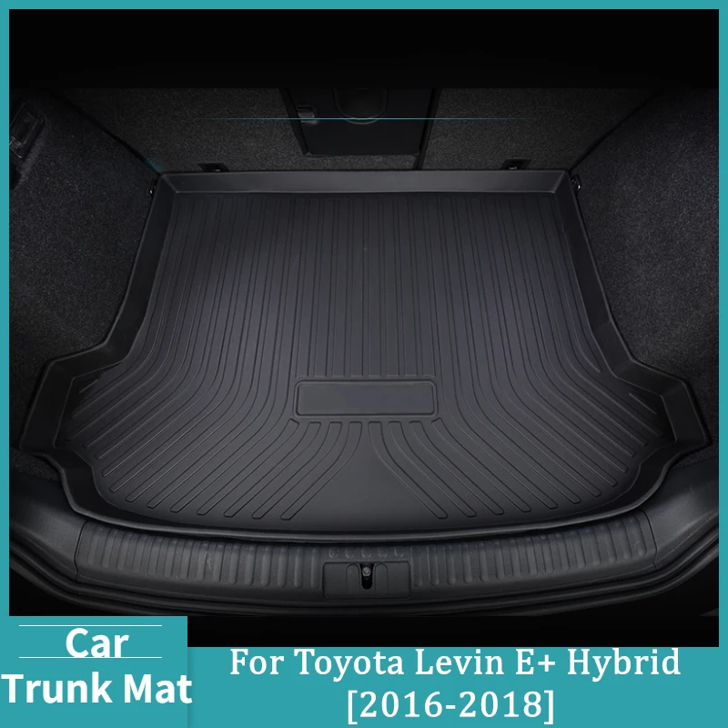 

Коврик для багажника из ТПЭ для Toyota Levin E + Hybrid 2016 2017