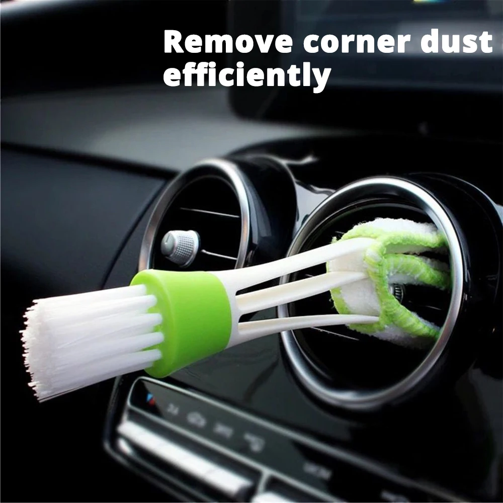 1x Car Paint Cleaner Air Conditioner Vent Polishing Spot Rust Tar Remover Dusting Keyboard Cleaning Brush Wash Tool | Автомобили и