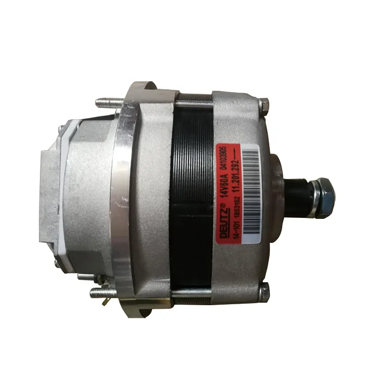 

DEUTZ 2011 engine spare parts 14V 60A Alternator 04103905/01182105